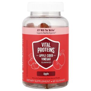 Vital Proteins, Gummies Apple Cider Vinegar, 60 Count