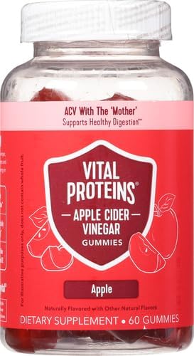Vital Proteins, Gummies Apple Cider Vinegar, 60 Count - Image 3