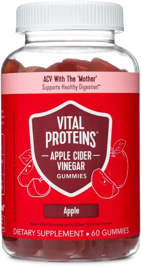 Vital Proteins, Gummies Apple Cider Vinegar, 60 Count - Image 6