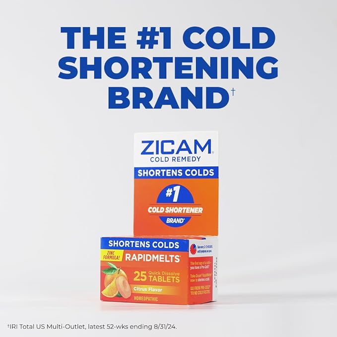 Zicam Cold Remedy Zinc Medicated Fruit Drops - Image 2