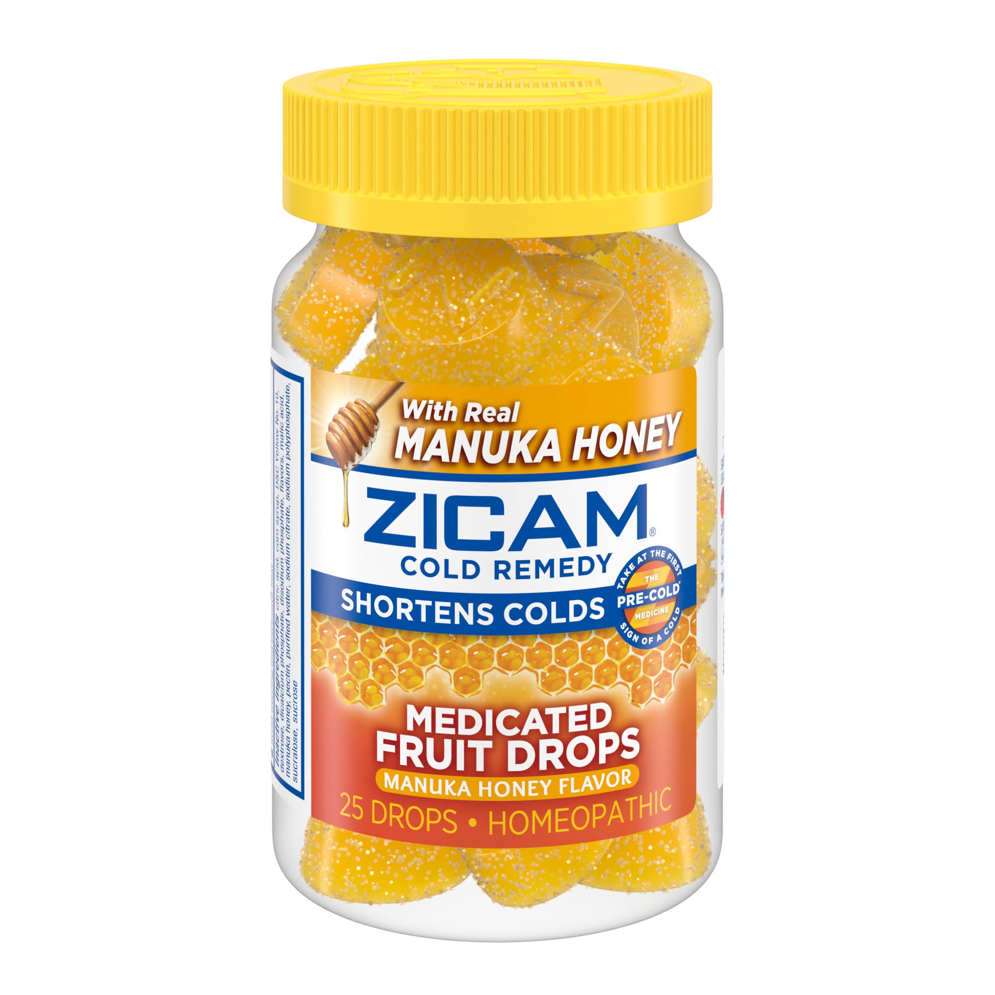 Zicam Cold Remedy Zinc Medicated Fruit Drops