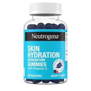 Neutrogena Skin Hydration Astaxanthin Gummies with Vitamin C