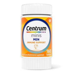 Centrum Minis Men Immune Support(4), Men's Multivitamin - 160 Tablets (2 Per Serving)