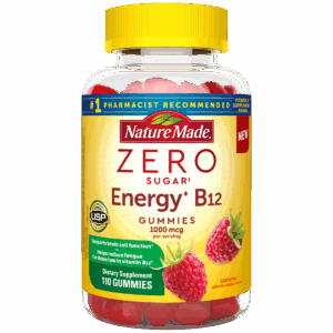 Nature Made Zero Sugar Energy Vitamin B12