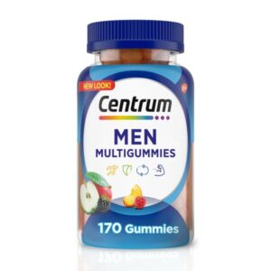 Centrum MultiGummies Gummy Multivitamin for Men,