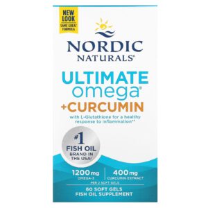 Ultimate Omega + Curcumin