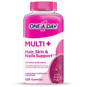 One A Day MULTI+ Hair, Skin & Nails Support†, Multivitamin + Boost of Support For Healthy Hair, Skin & Nails